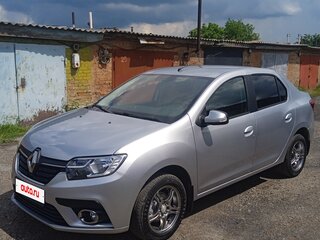2021 Renault Logan II Рестайлинг, серый, 1070000 рублей, вид 1