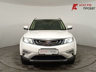 2021 Geely Atlas I, белый, 1720000 рублей, вид 2