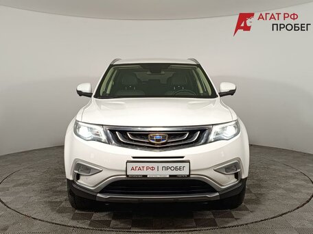 2021 Geely Atlas I, белый, 1600000 рублей, вид 2