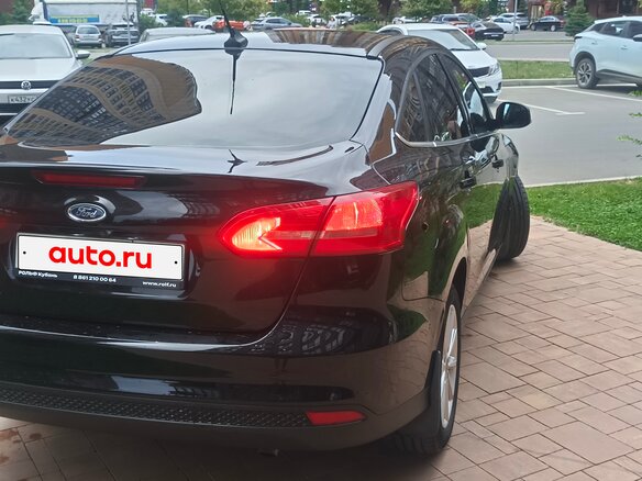 2017 Ford Focus III Рестайлинг, чёрный - вид 11