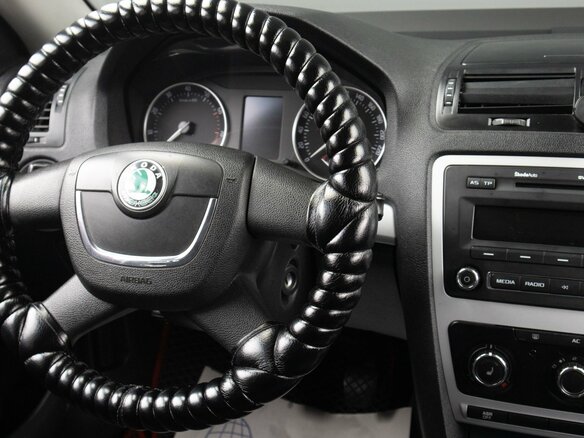 2009 Skoda Octavia II (A5) Рестайлинг, серебристый, 499000 рублей - вид 7