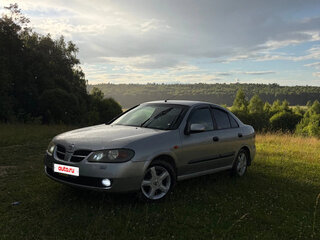 2004 Nissan Almera II (N16) Рестайлинг, серебристый, 220000 рублей, вид 2
