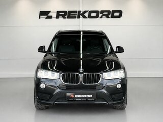 2015 BMW X3 20i xDrive II (F25) Рестайлинг, чёрный, 2299000 рублей, вид 5