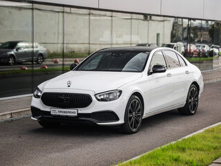 2021 Mercedes-Benz E-Класс 450 V (W213, S213, C238) Рестайлинг, белый, 5899000 рублей, вид 3