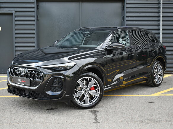 2026 Audi Q5 L III (GU), чёрный