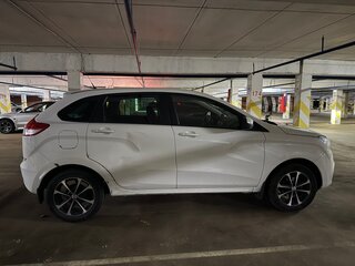 2016 Lada (ВАЗ) XRAY I, белый, 500000 рублей, вид 2