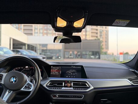 2020 BMW X6 M50d III (G06), чёрный, 6900000 рублей, вид 5