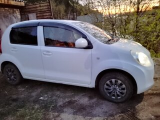 2012 Toyota Passo II (C30), белый, 465000 рублей, вид 2