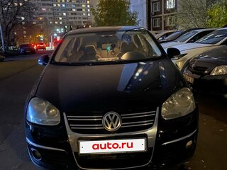 2007 Volkswagen Jetta V, чёрный, 450000 рублей, вид 2