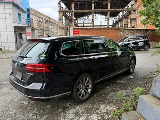 2016 Volkswagen Passat B8, чёрный, 1520000 рублей, вид 3