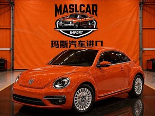 2015 Volkswagen Beetle II (A5), оранжевый, 1499000 рублей, вид 2