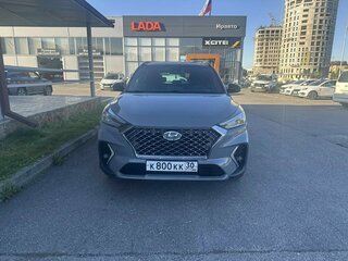 2020 Hyundai Tucson III Рестайлинг, серый, 2835000 рублей, вид 3