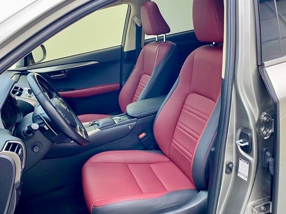 2021 Lexus NX 200 I Рестайлинг, серебристый, 2900000 рублей - вид 9
