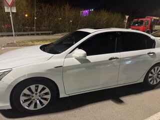 2013 Honda Accord IX, белый, 1320000 рублей, вид 4