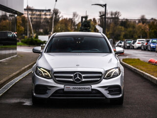 2016 Mercedes-Benz E-Класс 300 V (W213, S213, C238), серебристый, 3044000 рублей, вид 4