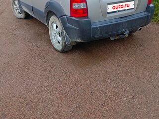 2006 Hyundai Tucson I, серебристый, 580000 рублей, вид 3