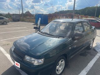 2002 Lada (ВАЗ) 2110, зелёный, 85000 рублей, вид 3