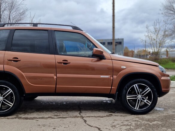 2017 Chevrolet Niva I Рестайлинг, коричневый, 720000 рублей - вид 5