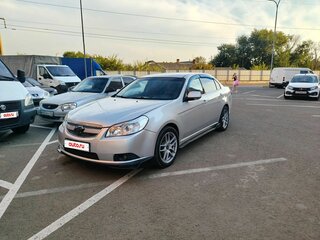 2011 Chevrolet Epica V250 Рестайлинг, серебристый, 527000 рублей, вид 1