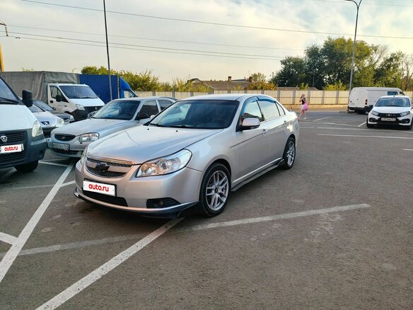 2011 Chevrolet Epica V250 Рестайлинг, серебристый, 527000 рублей