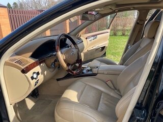 2011 Mercedes-Benz S-Класс 350 Long V (W221) Рестайлинг, чёрный, 2240000 рублей, вид 3