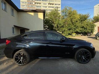 2017 BMW X6 40d II (F16), чёрный, 3850000 рублей, вид 5