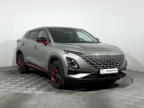 2023 Omoda C5 I, серый, 1460000 рублей - вид 2