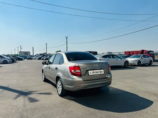 2020 Lada (ВАЗ) Granta I Рестайлинг, серый, 879000 рублей, вид 4