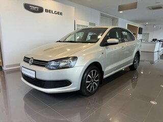 2012 Volkswagen Polo V, бежевый, 630000 рублей, вид 1