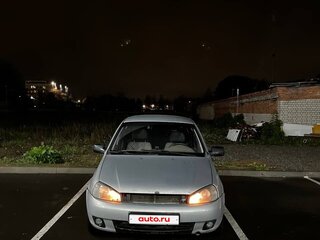 2011 Lada (ВАЗ) Kalina I, серебристый, 100000 рублей, вид 1