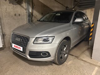 2014 Audi Q5 I (8R) Рестайлинг, серебристый, 1550000 рублей, вид 3