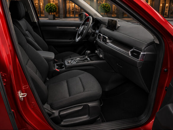 2025 Mazda CX-5 II Рестайлинг, чёрный - вид 9