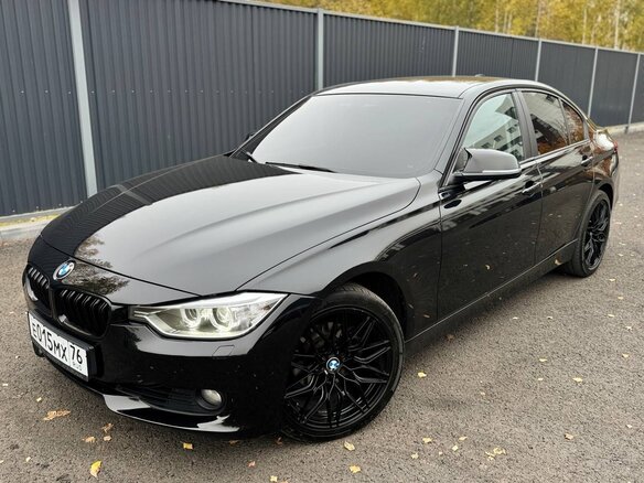 2013 BMW 3 серии 320i VI (F3x), чёрный, 1700000 рублей - вид 6