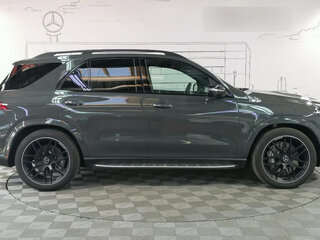 2025 Mercedes-Benz GLE AMG 53 AMG II (V167) Рестайлинг, серый, 23000000 рублей, вид 4