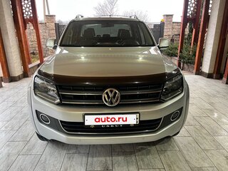 2013 Volkswagen Amarok Double Cab full-time I, серебристый, 2700000 рублей, вид 2