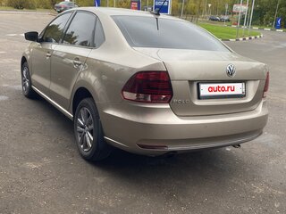 2019 Volkswagen Polo V Рестайлинг, коричневый, 1250000 рублей, вид 5