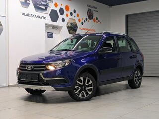 2026 Lada (ВАЗ) Granta Cross I Рестайлинг, синий, 1220000 рублей, вид 1