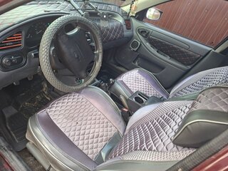 2007 Chevrolet Lanos I, красный, 160000 рублей, вид 5