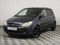 2007 Hyundai Getz I Рестайлинг, серый