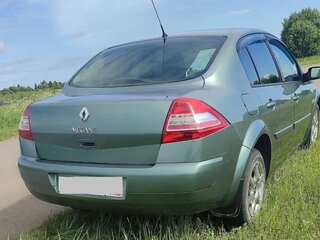 2007 Renault Megane II Рестайлинг, серый, 600000 рублей, вид 3