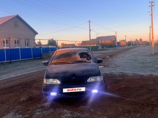 2007 Lada (ВАЗ) 2115, чёрный, 130000 рублей, вид 1