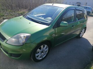 2006 Ford Fiesta Mk5, зелёный, 225000 рублей, вид 1