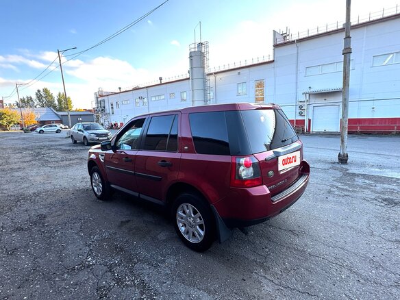 2008 Land Rover Freelander II, красный, 890000 рублей - вид 6