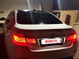 2011 BMW 5 серии 530d xDrive VI (F10/F11/F07), белый, 1700000 рублей, вид 2