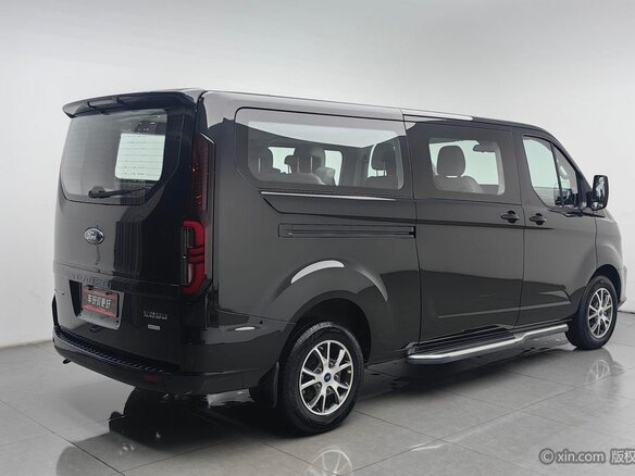 2023 Ford Transit Custom SWB I (China Market), чёрный, 2300000 рублей - вид 2