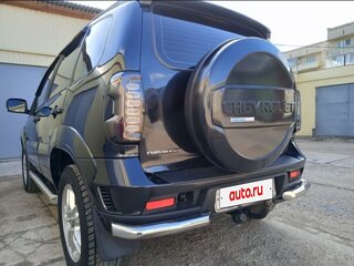 2006 Chevrolet Niva I, чёрный, 850000 рублей, вид 4
