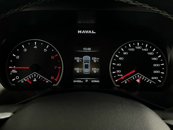 2024 Haval Jolion I Рестайлинг, белый - вид 12