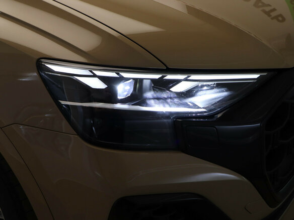 2024 Audi Q8 55 TFSI I (4M) Рестайлинг, коричневый - вид 34