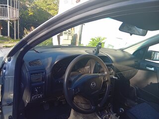 2000 Opel Astra G, серебристый, 255000 рублей, вид 4