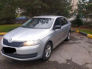 2016 Skoda Rapid I, серебристый, 580000 рублей, вид 1